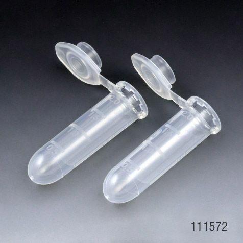 Certified Microcentrifuge Tubes