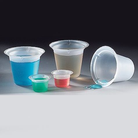 Four Pour Spout Beakers