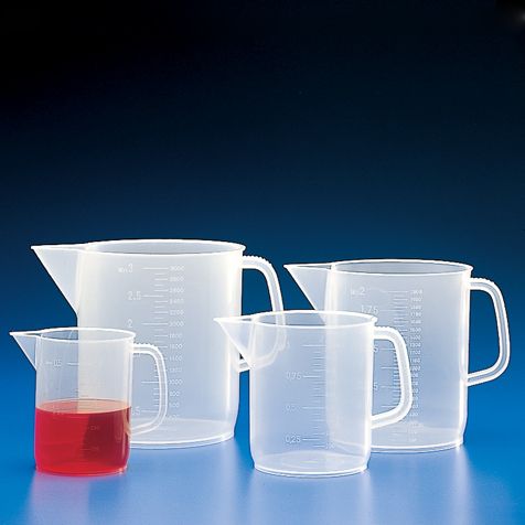 Pitchers With Molded Graduations