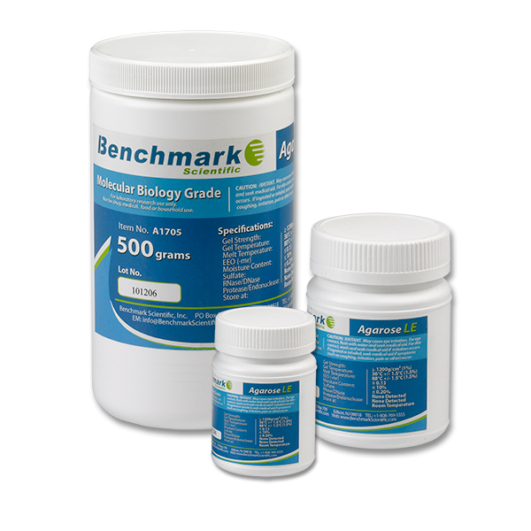 Benchmark Agarose Le