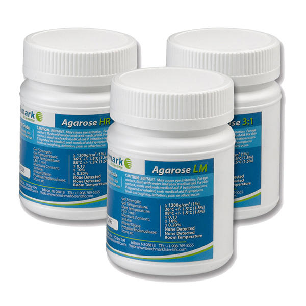 Benchmark Agarose Hr (High Resolution - Pcr Grade) 100G