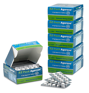 Ez Pack™ Agarose Tablets