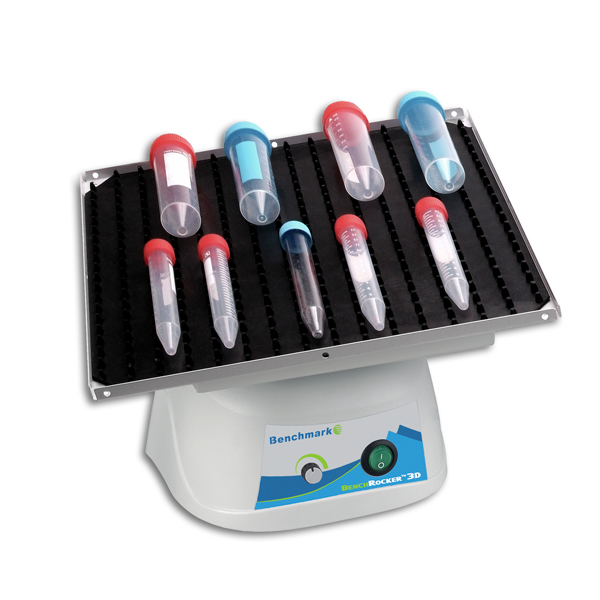 Benchrocker™ 3D Nutating Shaker With Variable Speed; Includes 12"X12" Platform With 2 Mats