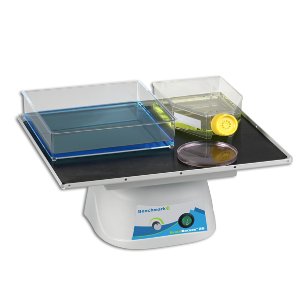 Benchrocker™ 2D Variable Speed Rocker With 14"X12" Flat Mat Platform