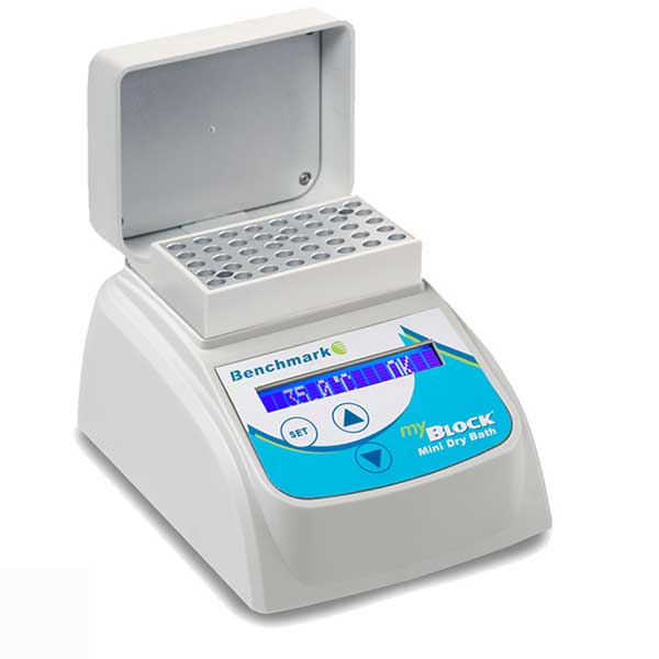 Myblock™ Hl Mini Dry Bath With Heated Lid