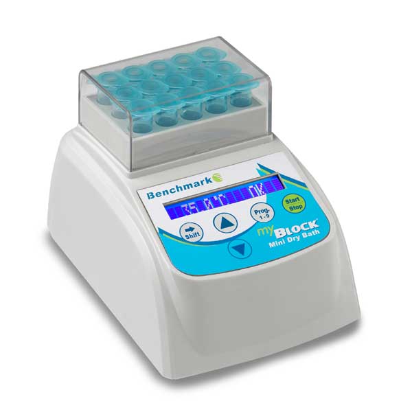 Myblock Mini Digital Dry Bath Series