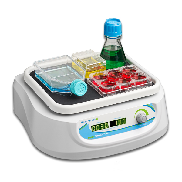 Orbi-Shaker™Jr With Rubber Mat Platform (9.5"X8"), 100-240V (Us Plug)