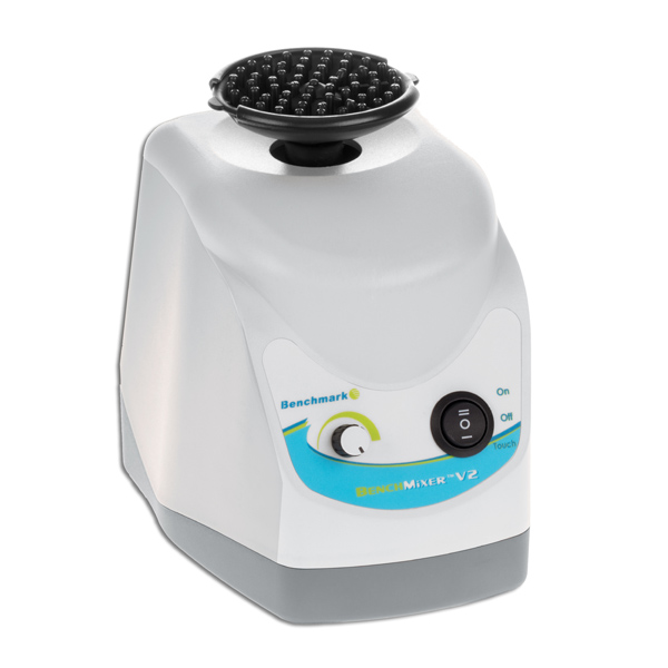 Benchmixer V2, Vortex Mixer With Flip Top Cup Head