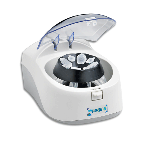 Myfuge™ 5 Microcentrifuge With Combination Rotor For 4 X 5Ml & 4 X 1.5/2.0Ml