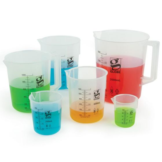 Diamond® Essentials™ Pmp Griffin Style Low Form Beakers