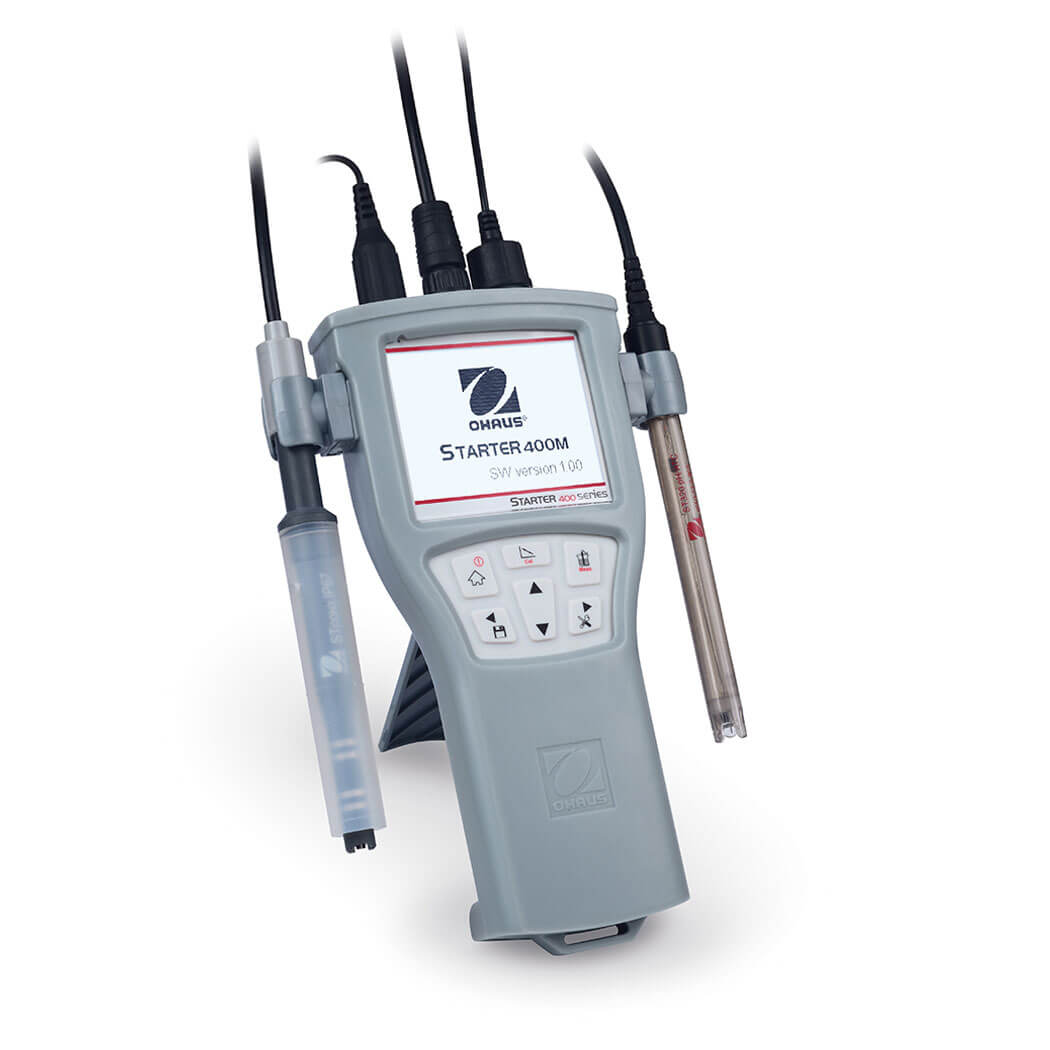 Starter 400M Ph & Conductivity Portable
