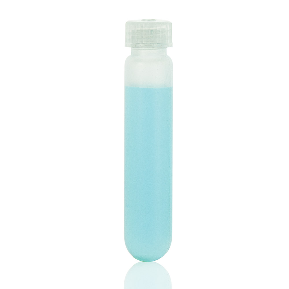 Centrifuge Tube, 10Ml, Oak Ridge Style, Round Bottom, Attached Screw Cap, Pp, 12/Bag