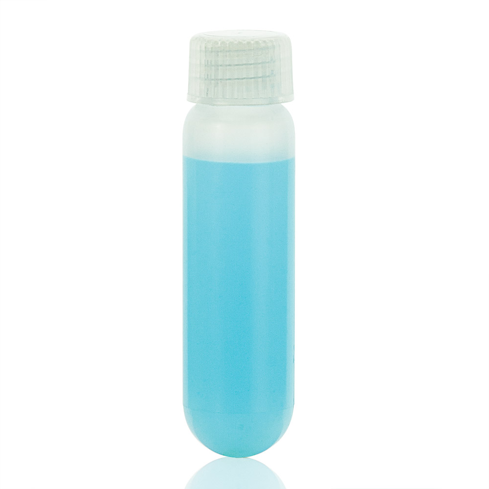 Centrifuge Tube, 30Ml, Oak Ridge Style, Round Bottom, Attached Screw Cap, Pp, 12/Bag