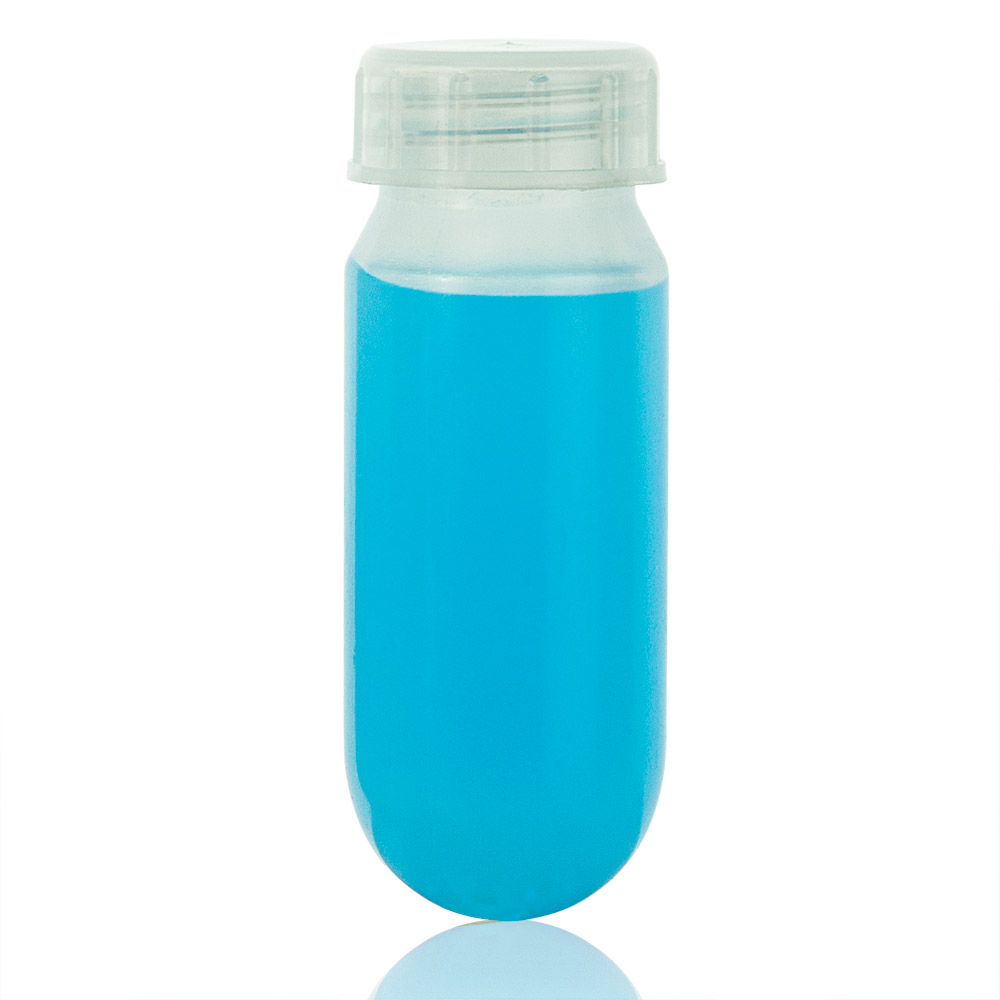 Centrifuge Tube, 70Ml, Oak Ridge Style, Round Bottom, Attached Screw Cap, Pp, 12/Bag