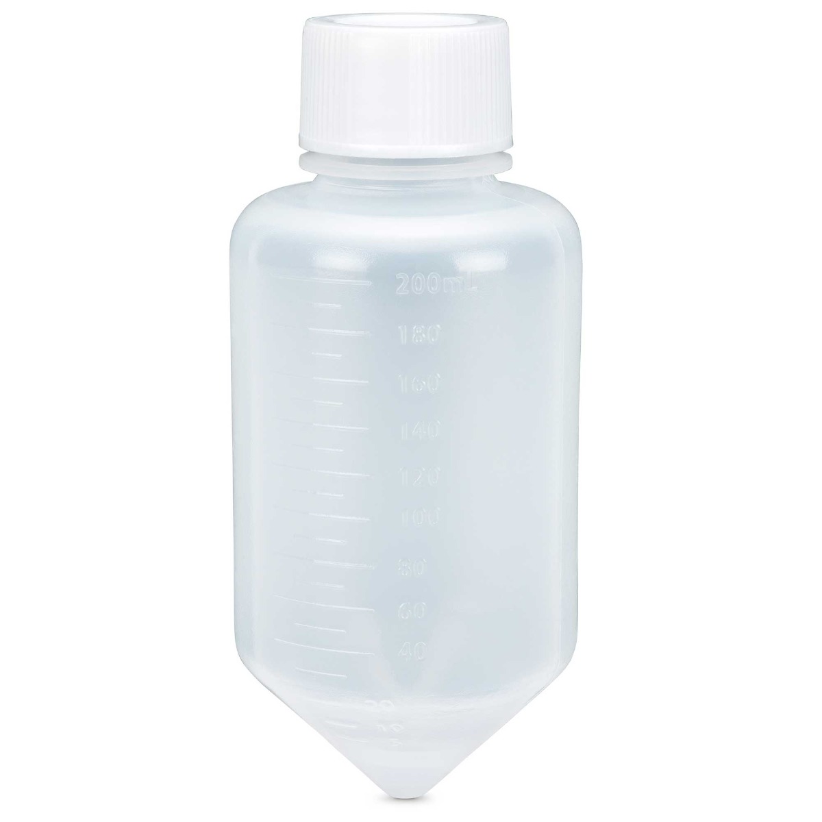Centrifuge Tube, Large Volume, 225Ml, Attached Screw Cap, Pp