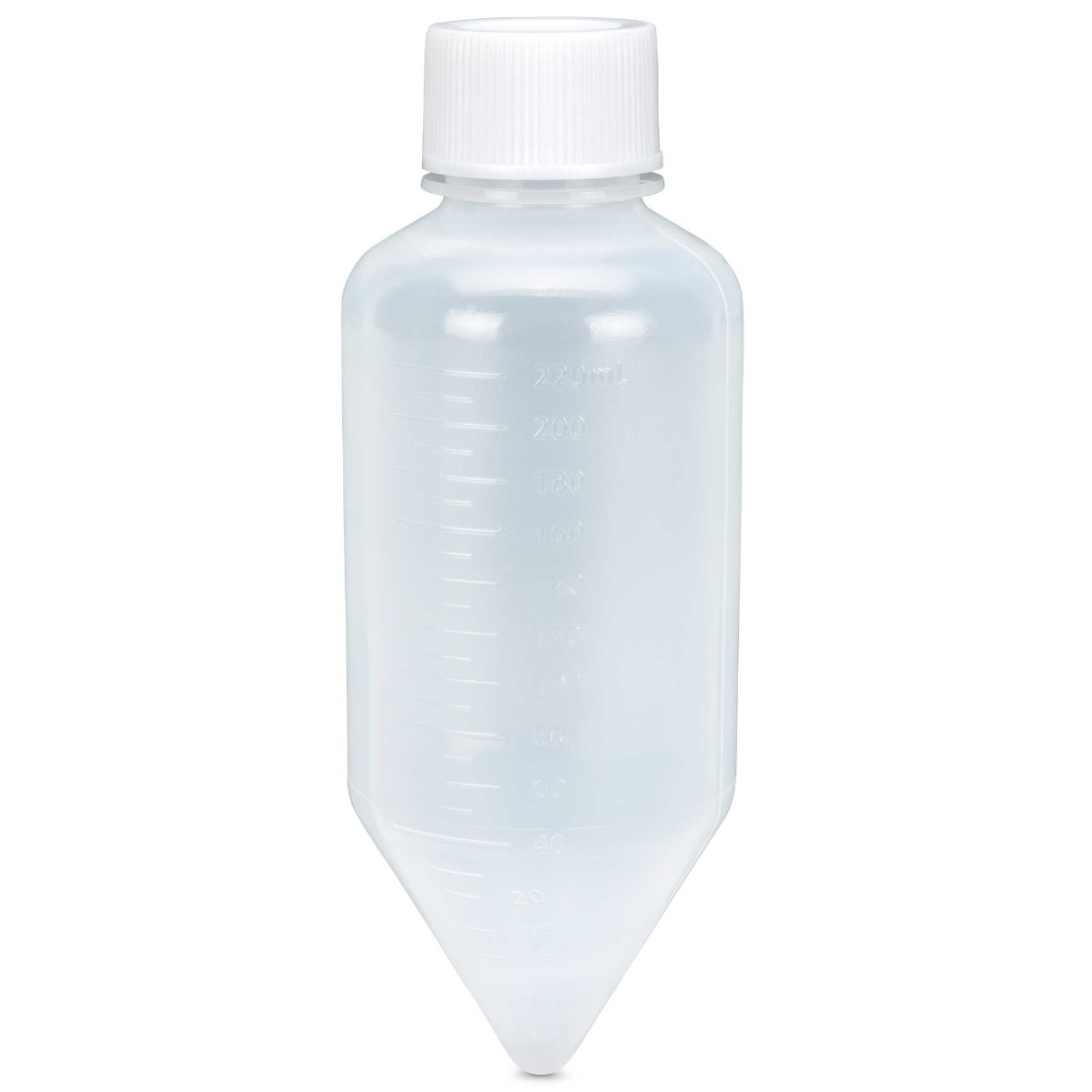 ***Save 31%*** Centrifuge Tube, Large Volume, 250Ml, Attached Screw Cap, Pp, Cs/48