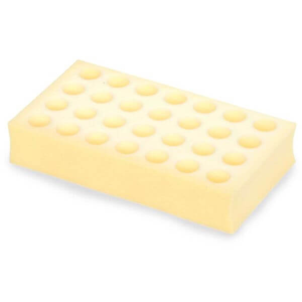 25 Mm Tube Rack (White)