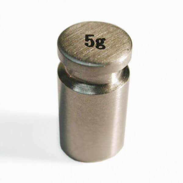 Weight, 5G, Astm 6, Cyl, Body