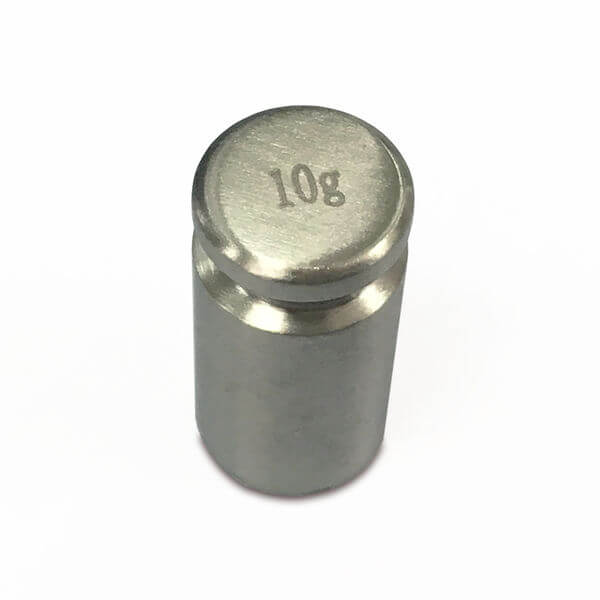 Weight, 10G, Astm 6, Cyl, Body