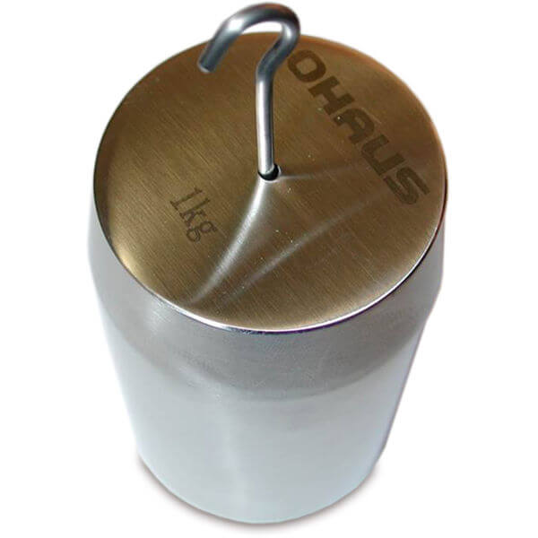 Weight, 1Kg, Astm 6, Hooked