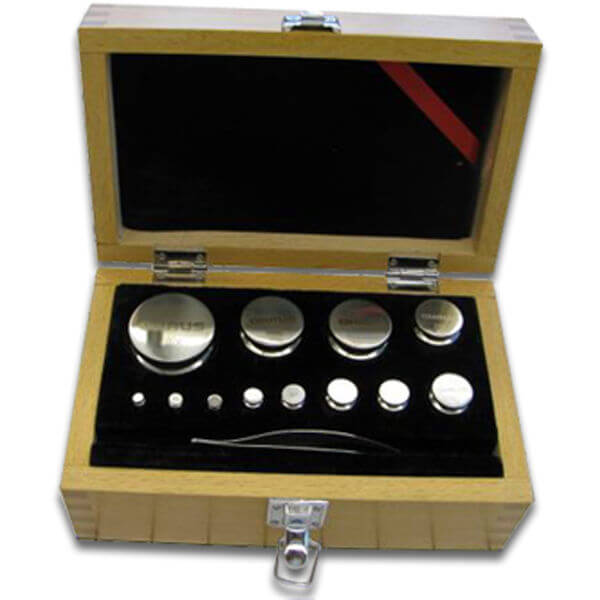 Weight Set, 500G-1G, Astm 6, Cyl