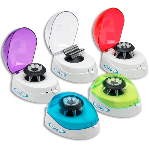 Myfuge™ Mini Centrifuge, Blue Lid, With 2 Rotors