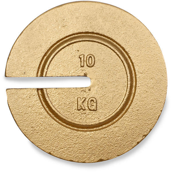 Weight 2P Ci Slot 10Kg Clf No Cert Tr