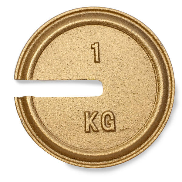 Weight 1P Ci Slot 1Kg Clf No Cert Tr