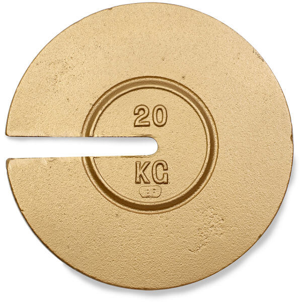 Weight 2P Ci Slot 20Kg Clf No Cert Tr