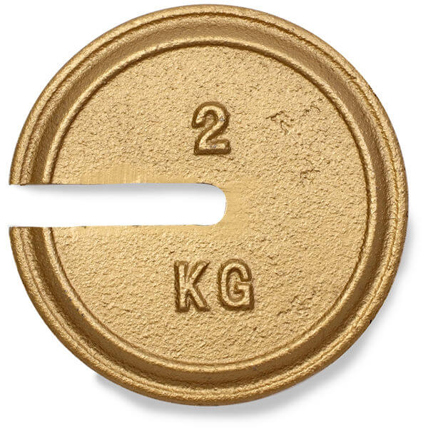 Weight 2P Ci Slot 2Kg Clf No Cert Tr