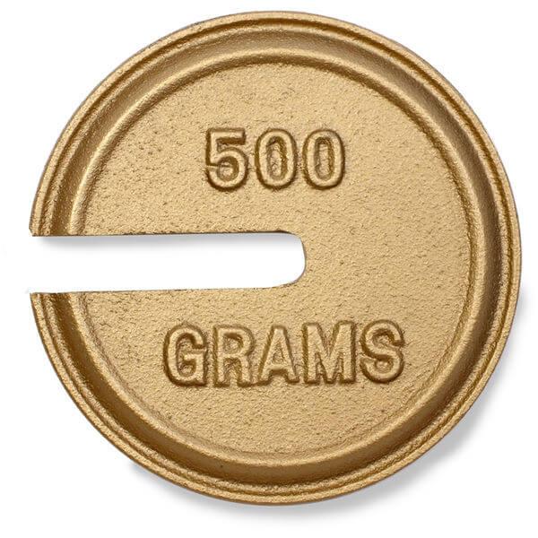 Weight 1P Ci Slot 500G Clf No Cert Tr