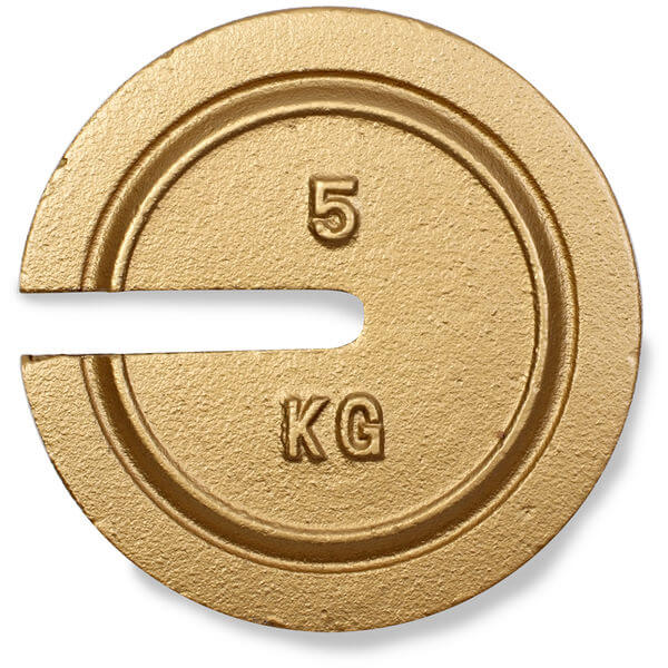 Weight 2P Ci Slot 5Kg Clf No Cert Tr