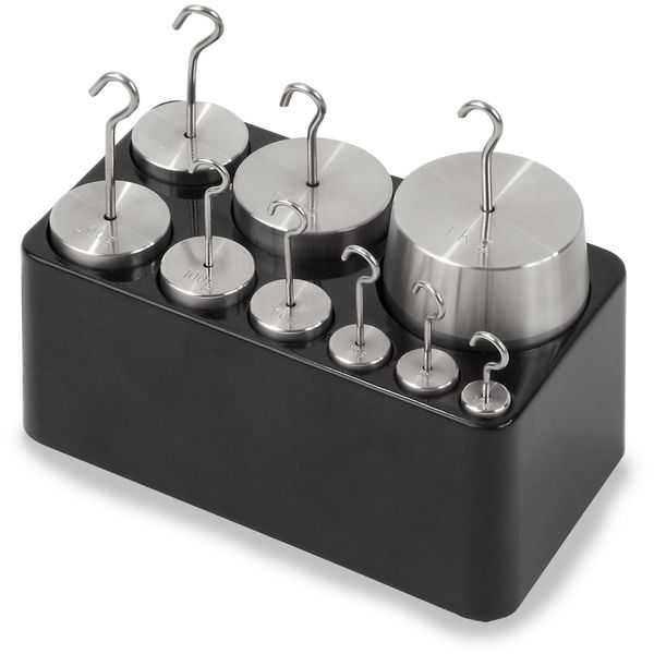 Weight Set Ecnslt 1000G-10G Cl7 Nocrt Tr