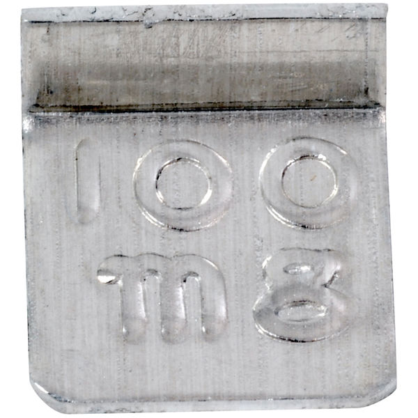 Weight 1P Econ Flat 100Mg Cl7 No Cert Tr