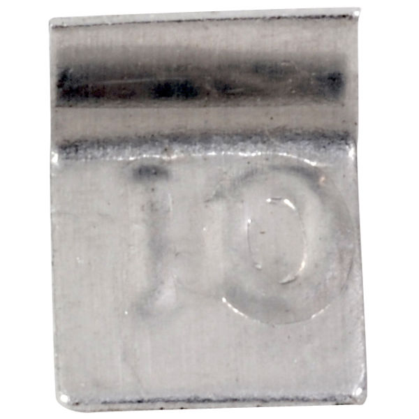 Weight 1P Econ Flat 10Mg Cl7 No Cert Tr