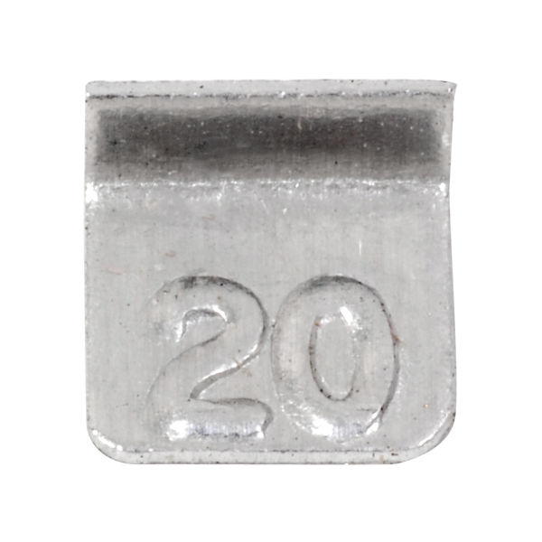 Weight 1P Econ Flat 20Mg Cl7 No Cert Tr