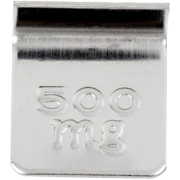 Weight 1P Econ Flat 500Mg Cl7 No Cert Tr