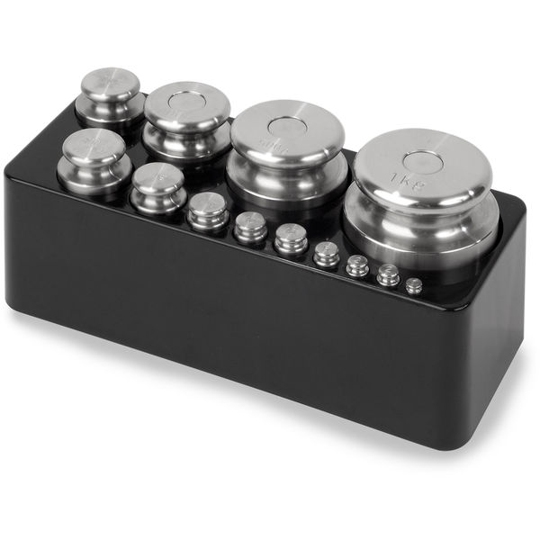 Weight Set Econ D1 1Kg-1G Cl7 No Cert Tr