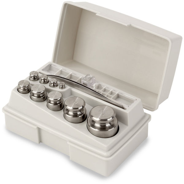 Weight Set Ecnslt 100G-1G Cl7 No Cert Tr
