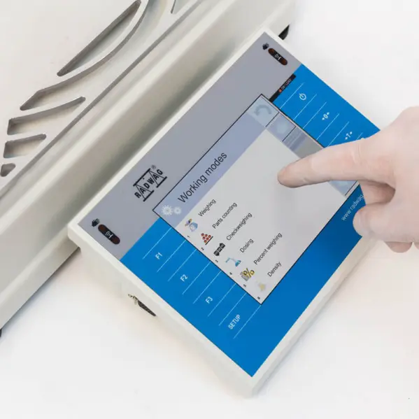 Pm 15.4Y Precision Balance