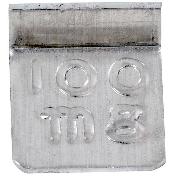 Weight 1P Test Flat 100Mg Clf No Cert Tr