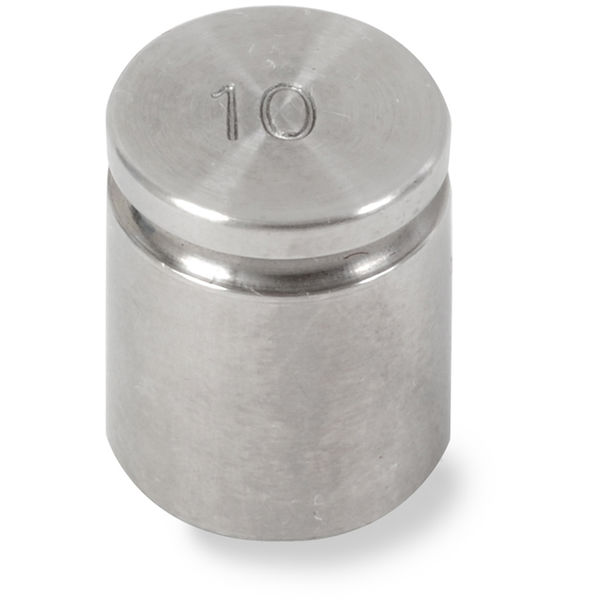 Weight 1P Test Cyl 10G Clf No Cert Tr