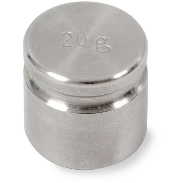 Weight 1P Test Cyl 20G Clf No Cert Tr