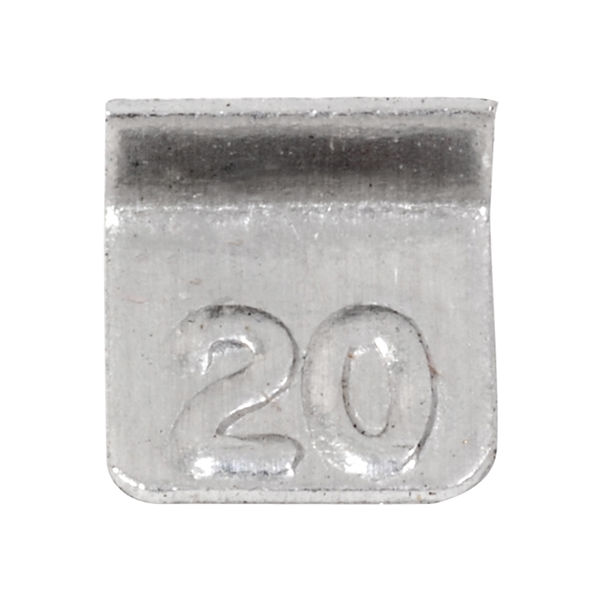 Weight 1P Test Flat 20Mg Clf No Cert Tr