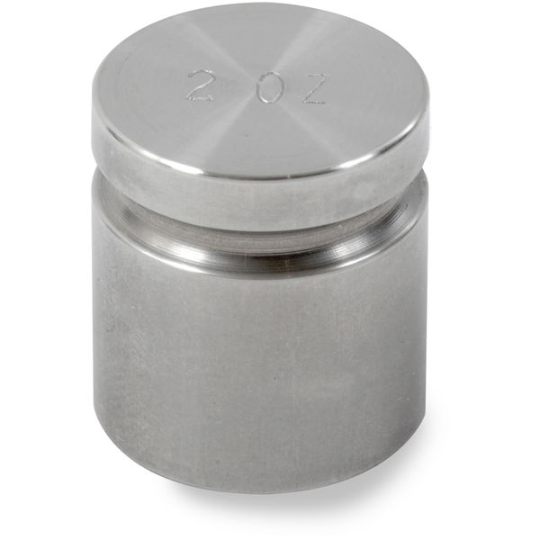 Weight 1P Test Cyl 2Oz Clf No Cert Tr